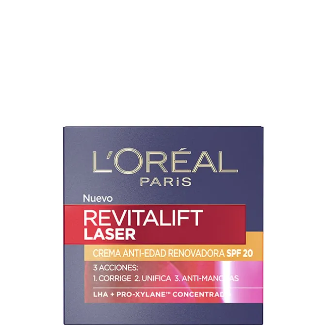 Revitalift Laser Crema Antiarrugas SPF20