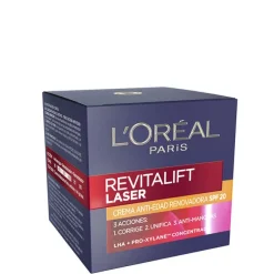 Revitalift Laser Crema Antiarrugas SPF20