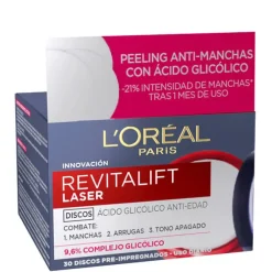 Revitalift Laser Discos Ácido Glicólico Anti-Edad