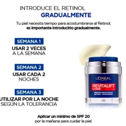 Revitalift Laser Pressed Cream Noche