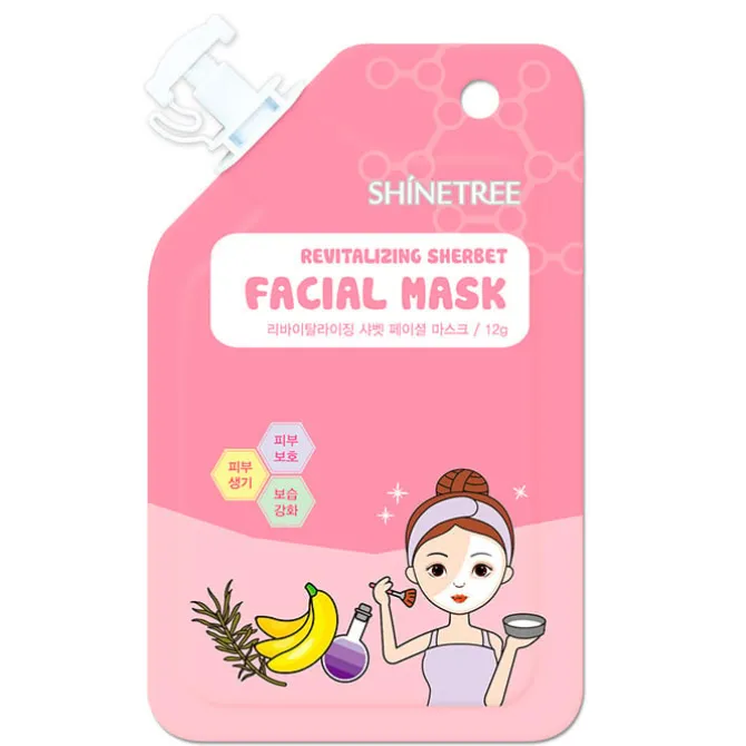 Revitalizing Sherbet Facial Mask