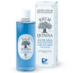 Rhum Quinina Anticaída Cabellos Grises y Blancos