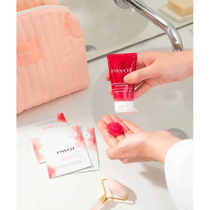 Rodillo Facial Cuarzo Rosa