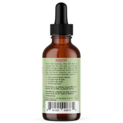 Rosemary Mint Scalp & Hair Strengthening Oil