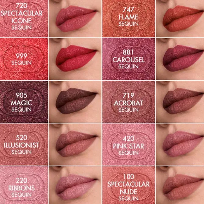 ROUGE DIOR FOREVER LIQUID SEQUIN EDICIÓN LIMITADA