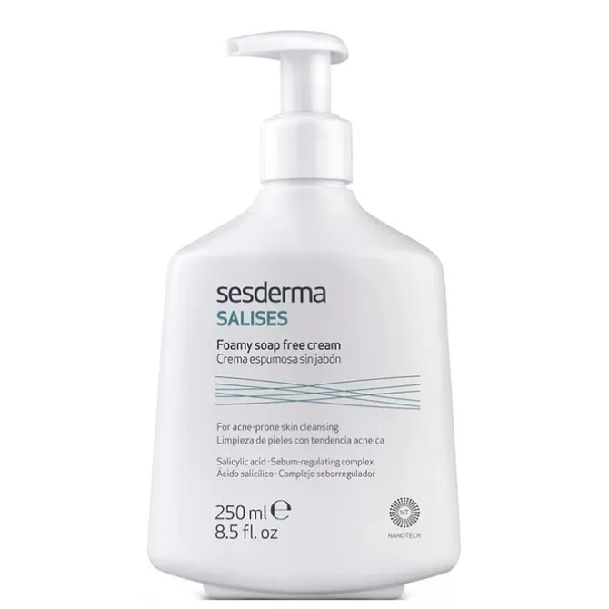 Salises Crema Espumosa sin Jabón