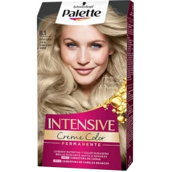 Salon Colors Tinte Cabello Nº 8.1 Rubio Claro Ceniza