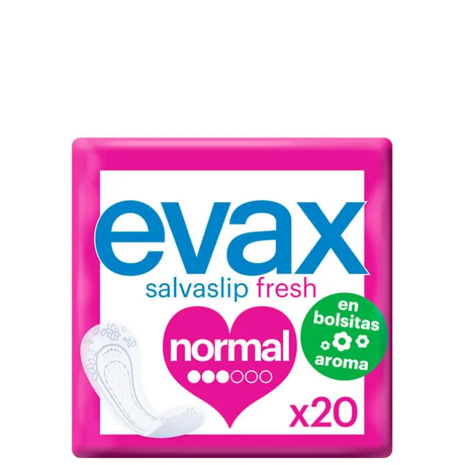 Salvaslip Normal Fresh Plegado