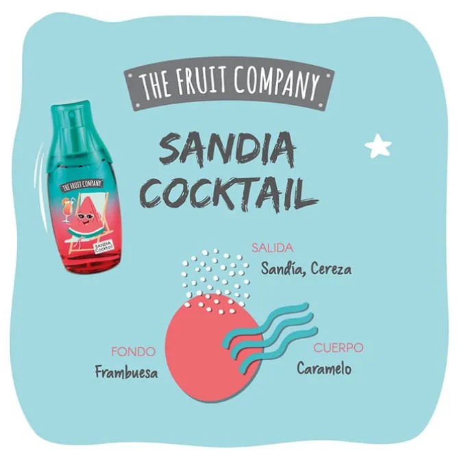 Sandía Cocktail