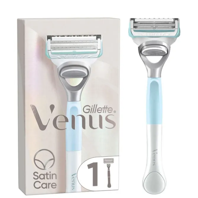 SATIN CARE Ingles y Zona Íntima Maquinilla