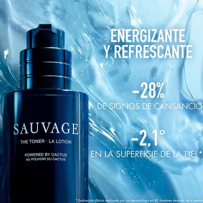 SAUVAGE Loción