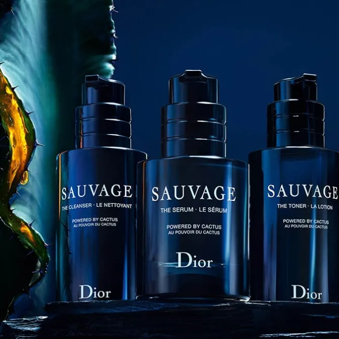SAUVAGE Loción