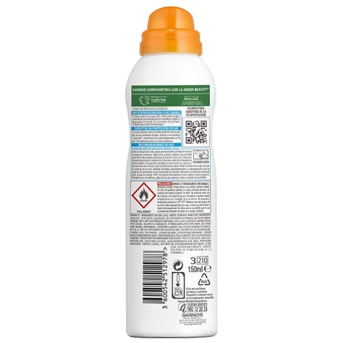 Sensitive Advanced Bruma Protectora SPF50+