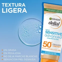 Sensitive Advanced Leche Protectora SPF50+