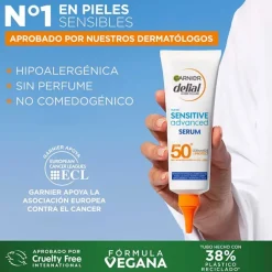 Sensitive Advanced Sérum SPF50+