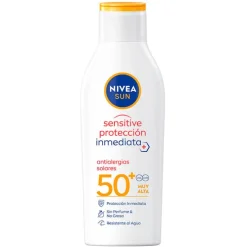 Sensitive Antialergias Solares Loción SPF50+