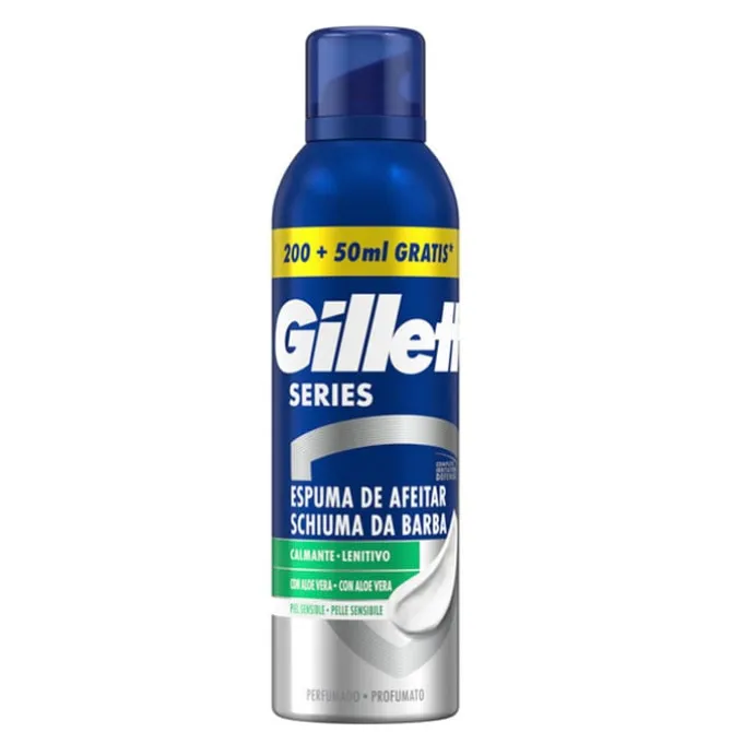 SERIES Espuma de Afeitar Calmante Aloe Vera
