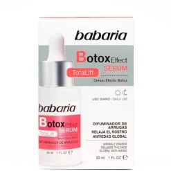 Serum Botox Effect