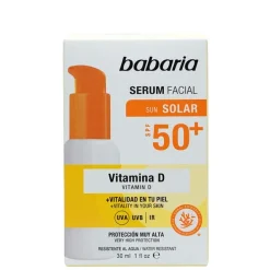 Serum Solar Facial Vitamin D SPF50+