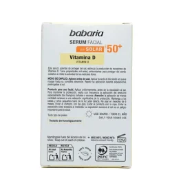 Serum Solar Facial Vitamin D SPF50+