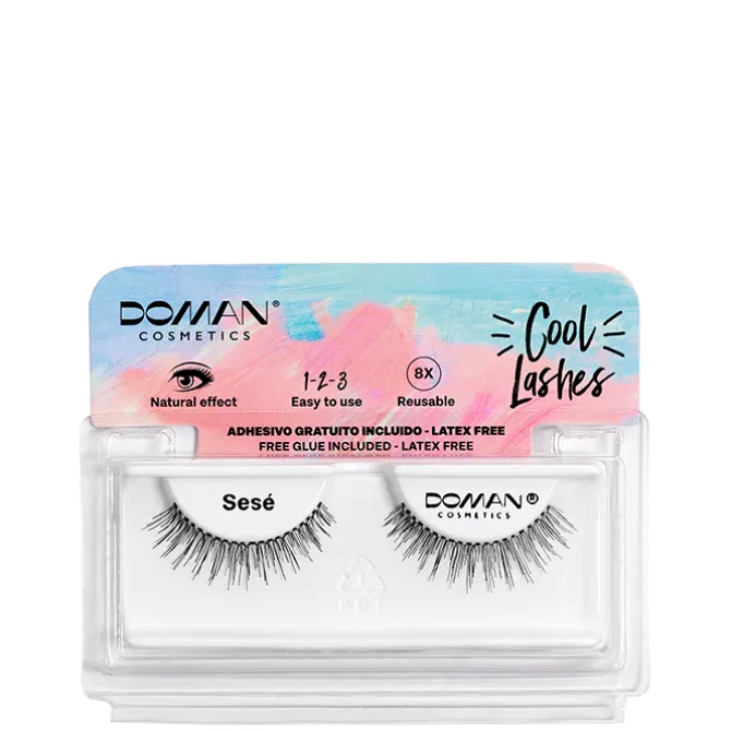 Sesé Natural Effect Pestañas de Banda