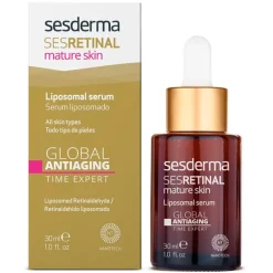 Sesretinal Mature Skin Liposomal Serum