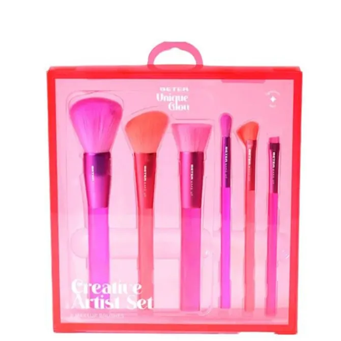 Set Brochas Creative Artist Unique Glow