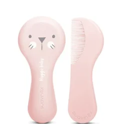 Set Cepillo y Peine Rosa