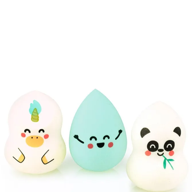 Set de 3 Esponjas de Maquillaje Mr. Wonderful