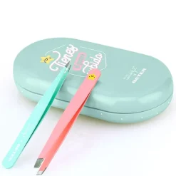 Set de 2 Pinzas de Depilar Mr. Wonderful