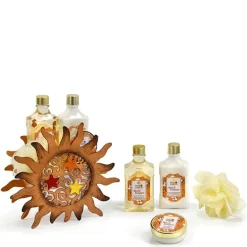 Set de Baño Sol Metálico