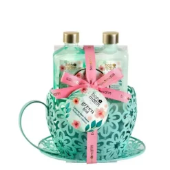 Set de Baño Taza Metal