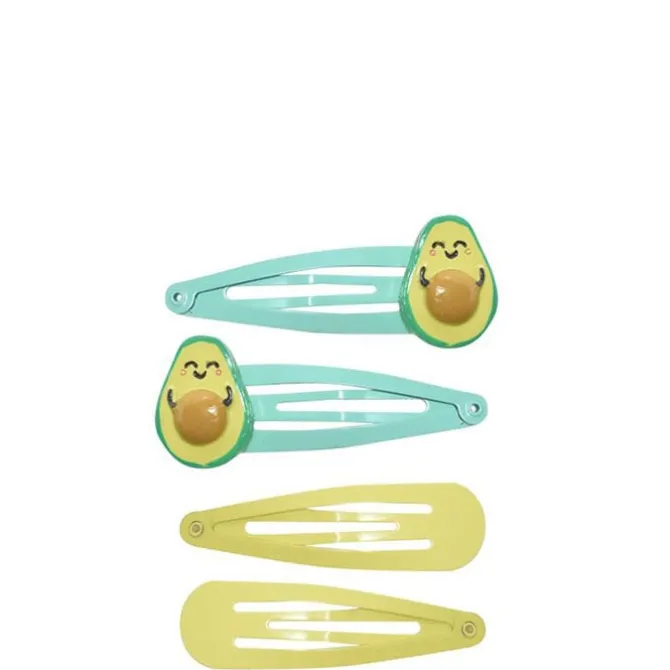 Set de Clips Avocado Mr. Wonderful