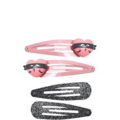 Set de Clips Corazón Bandido Mr. Wonderful