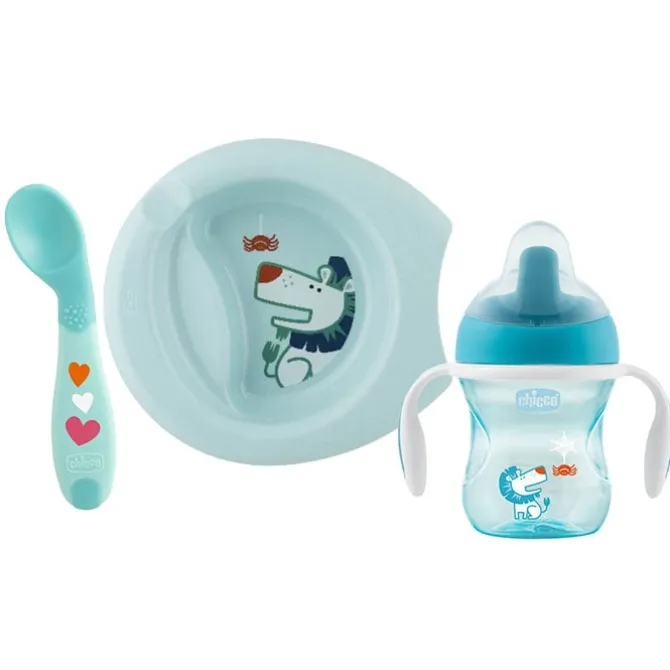 Set de Comida Azul 6 Meses+