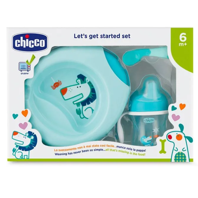 Set de Comida Azul 6 Meses+