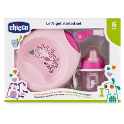 Set de Comida Rosa 6 Meses+