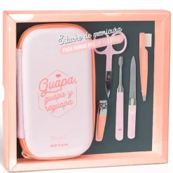 Set de Manicura con Espejo Mr. Wonderful