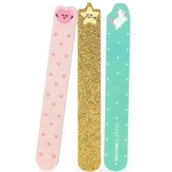 Set de Tres Limas de Uñas Mr. Wonderful