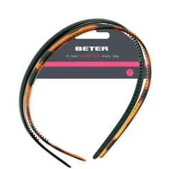 Set Diademas Concha y Negro Trendy Classics