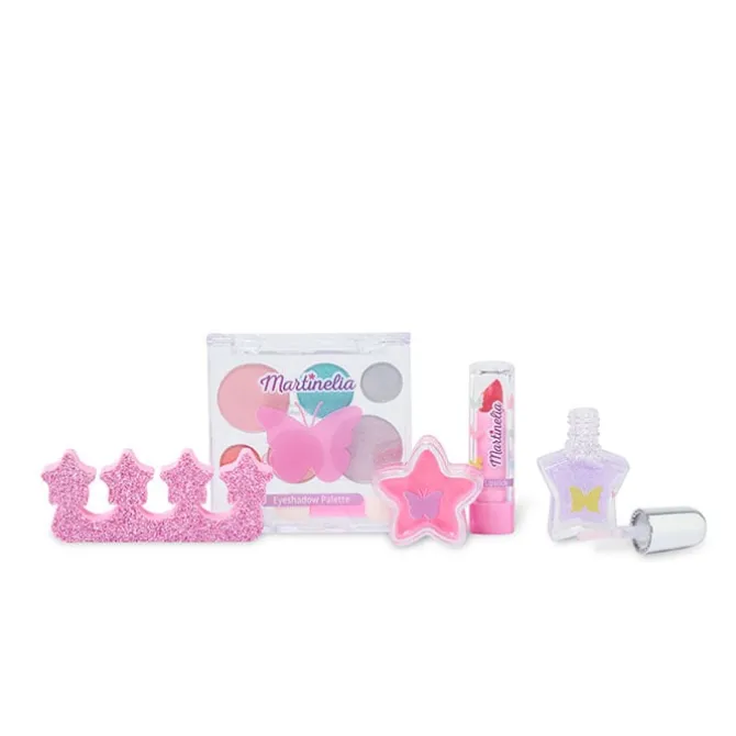 Set Shimmer Wings Bagpack & Beauty