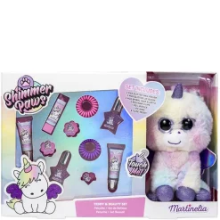 Shimmer Paws Teddy & Beauty Estuche