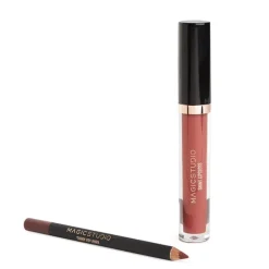 Shiny Lipgloss & Lip Liner