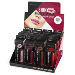 Shiny Lipgloss & Lip Liner