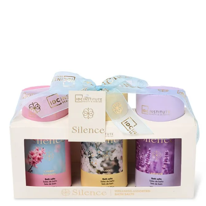 Silence Bath Salts Trio Estuche