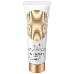 Silky Bronze Cellular Protective Cream for Face SPF50+