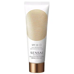 Silky Bronze Cellular Protective Cream for Face SPF30