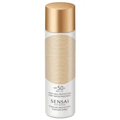 Silky Bronze Cooling Protective Suncare Spray 50+