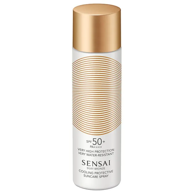 Silky Bronze Cooling Protective Suncare Spray 50+