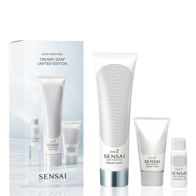 Silky Purifying Creamy Soap Estuche